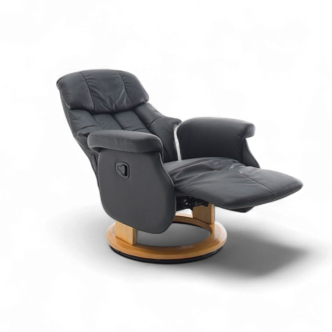 Relax Sessel CALGARY Leder