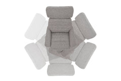 Relax Sessel ULLA Stoff grau inkl. Hocker Möbel Rufli AG relax-sessel-ulla-stoff-grau-inkl-hocker_3
