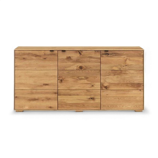 Sideboard ZERRO Wildeiche massiv