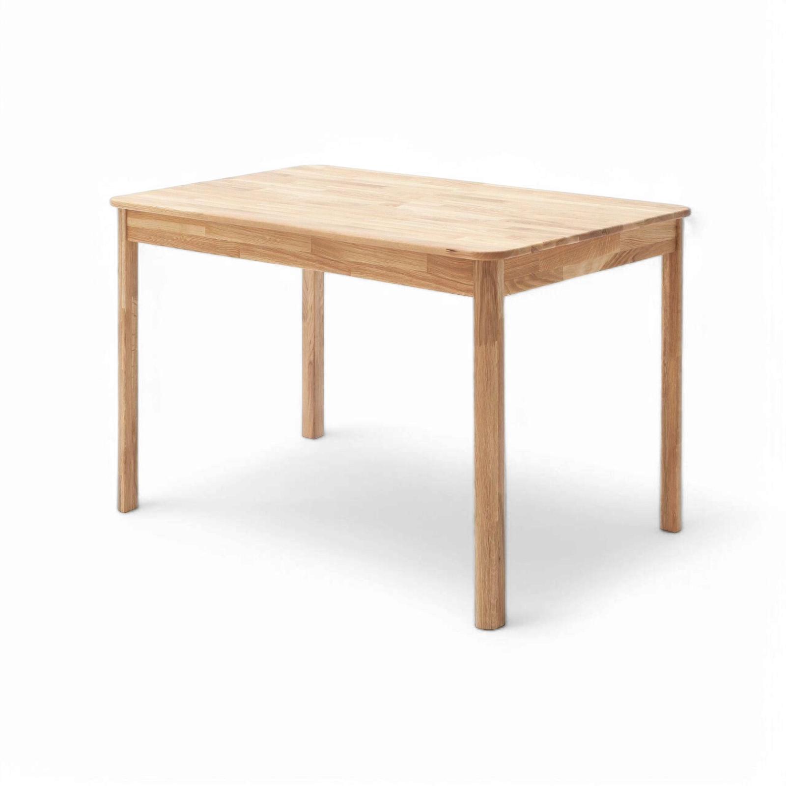 Tisch OSKAR Wildeiche massiv 120 x 80 cm