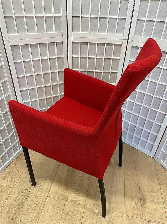 2 Sessel CHOICE Stoff rot