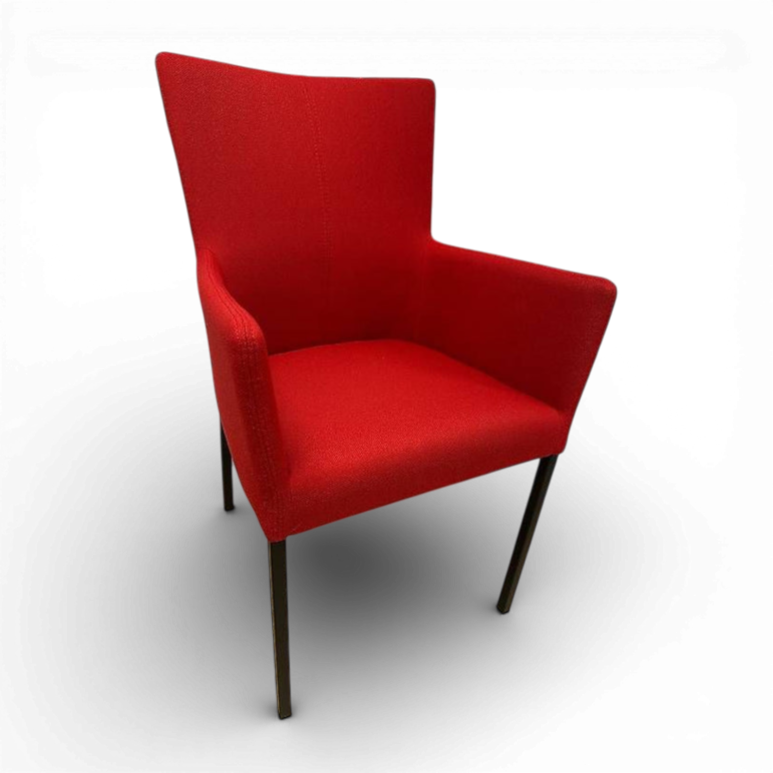 2 Sessel CHOICE Stoff rot