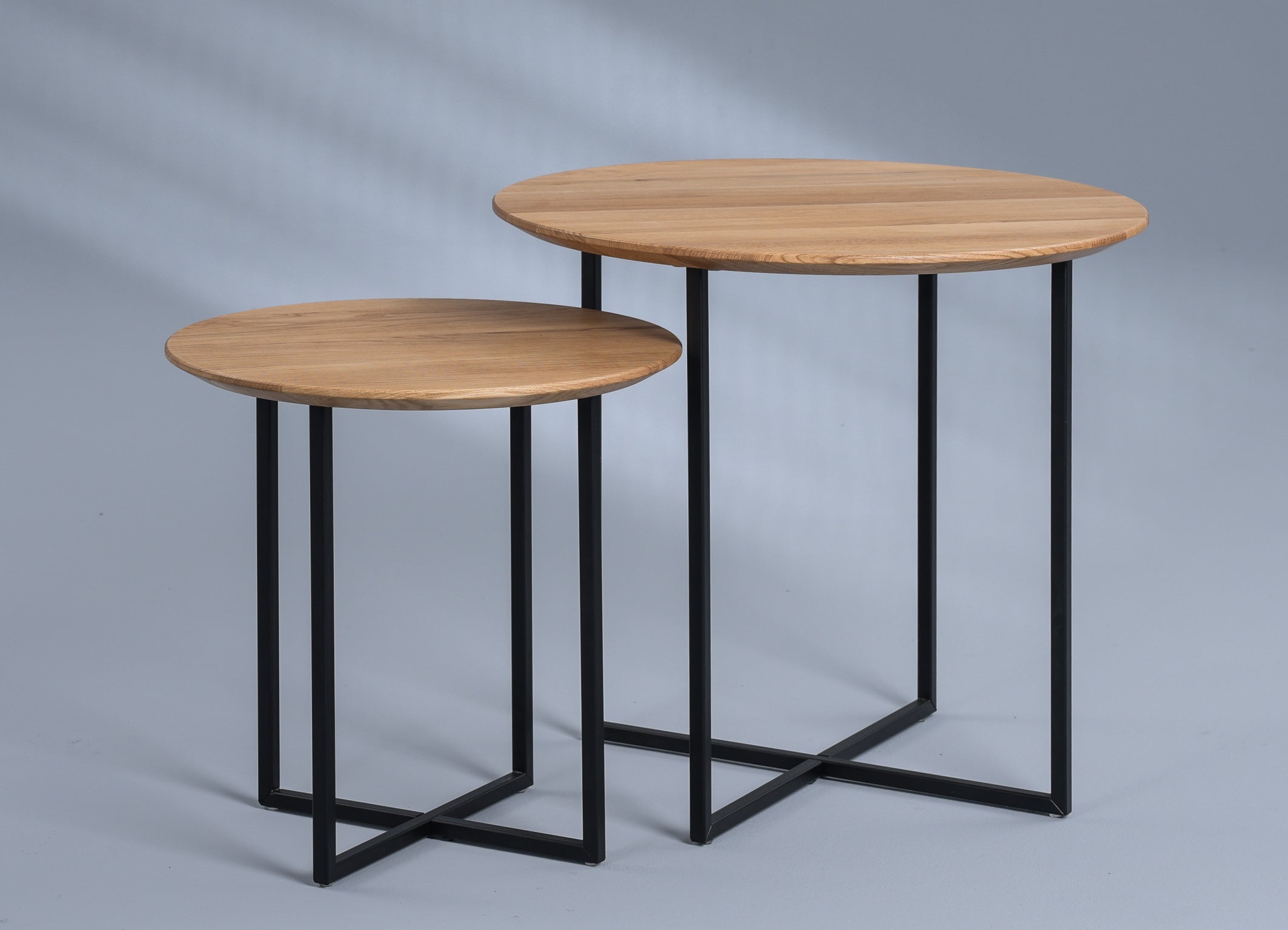 Beistelltisch KENO Wildeiche massiv