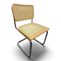 6 Freischwingerstühle DIANA Jonc Geflecht beige Möbel Rufli AG 6-freischwingerstuhle-diana-buche-massiv-jonc-geflecht-beige