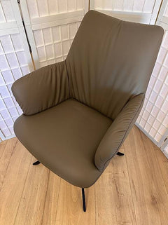 6 Sessel ARONA Leder schlamm Möbel Rufli AG 6-sessel-arona-leder-schlamm-braun-360-drehbar-und-schwingfunktion-5