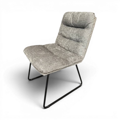 4 Stühle PINA Stoff grau Möbel Rufli AG 6-stuhle-pina-stoff-laura-108-grau-kufen-metall-schwarz-1
