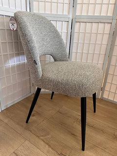 6 Stühle ZIAN Stoff graubeige Federkernsitz Möbel Rufli AG 6-stuhle-zian-stoff-84-clay-graubeige-federkernsitz-2