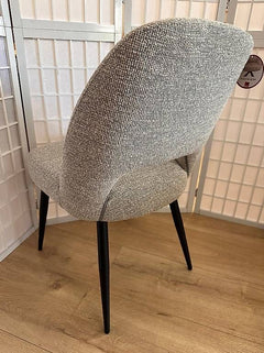 6 Stühle ZIAN Stoff graubeige Federkernsitz Möbel Rufli AG 6-stuhle-zian-stoff-84-clay-graubeige-federkernsitz-3