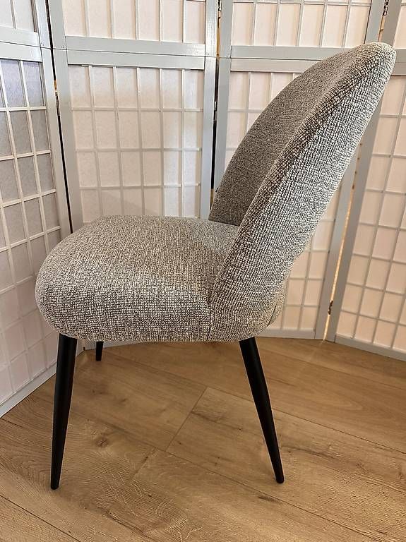 6 Stühle ZIAN Stoff graubeige Federkernsitz Möbel Rufli AG 6-stuhle-zian-stoff-84-clay-graubeige-federkernsitz-5