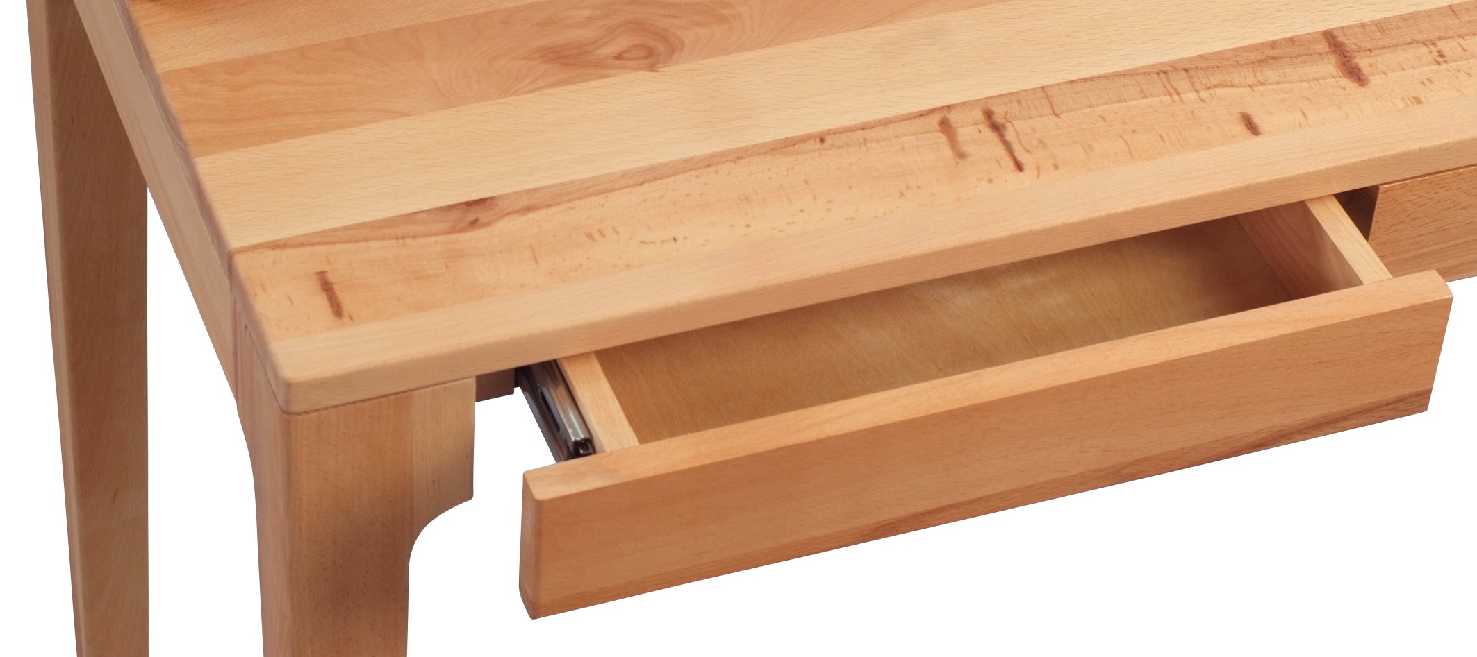 Schreibtisch KONA Kernbuche massiv