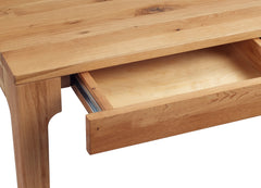 Schreibtisch KONA Wildeiche massiv Möbel Rufli AG 611122_Schreibtisch-Kona-Wildeiche-massiv-Schubladen-110x76x55cm_2