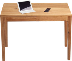 Schreibtisch KONA Wildeiche massiv Möbel Rufli AG 611122_Schreibtisch-Kona-Wildeiche-massiv-Schubladen-110x76x55cm_3
