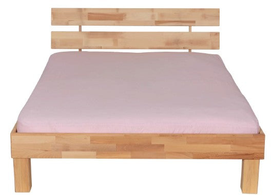 Bett PAOLO Buche massiv 120 cm