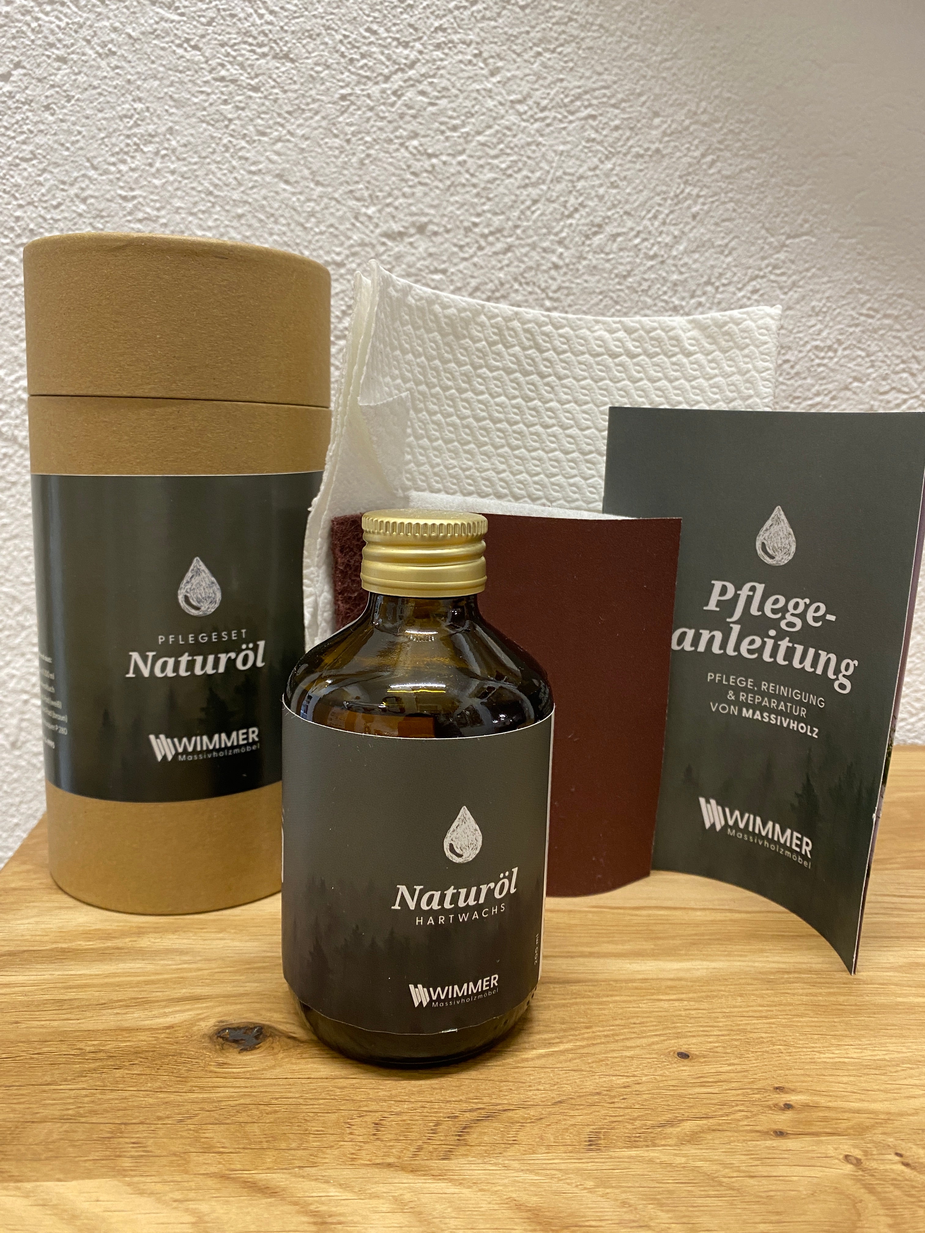 Pflege- und Reparaturset Naturöl