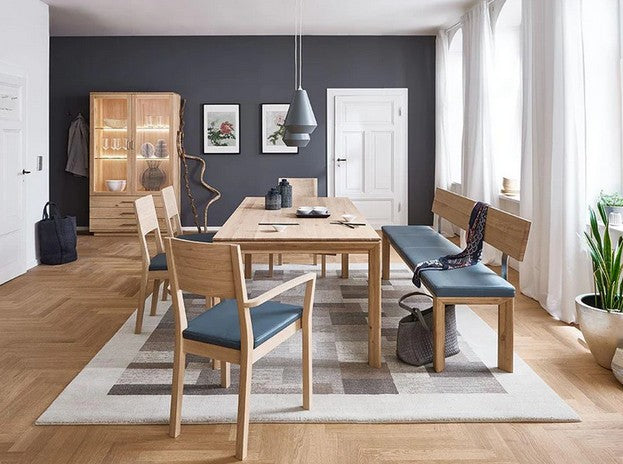 Auszugtisch Dion Wildeiche vollmassiv