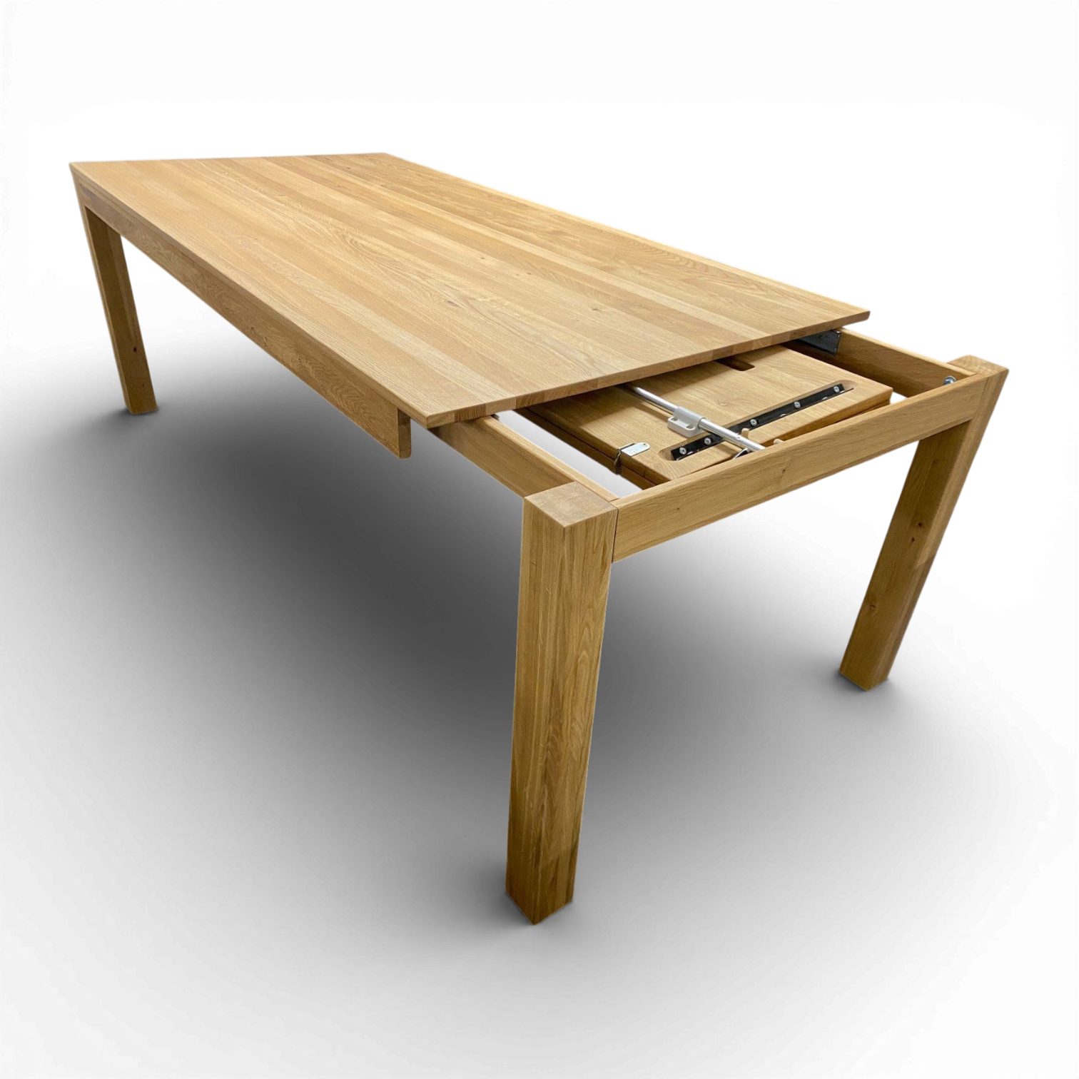 Auszugtisch MAX Wildeiche massiv
