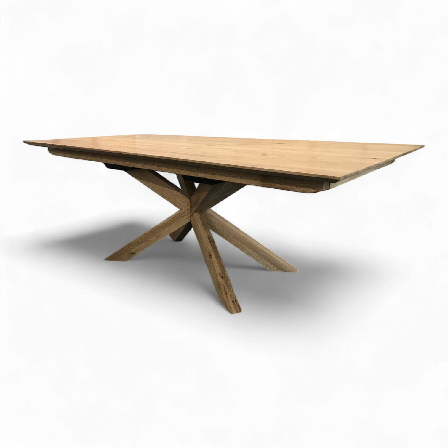 Auszugtisch FRANCA Wildeiche massiv