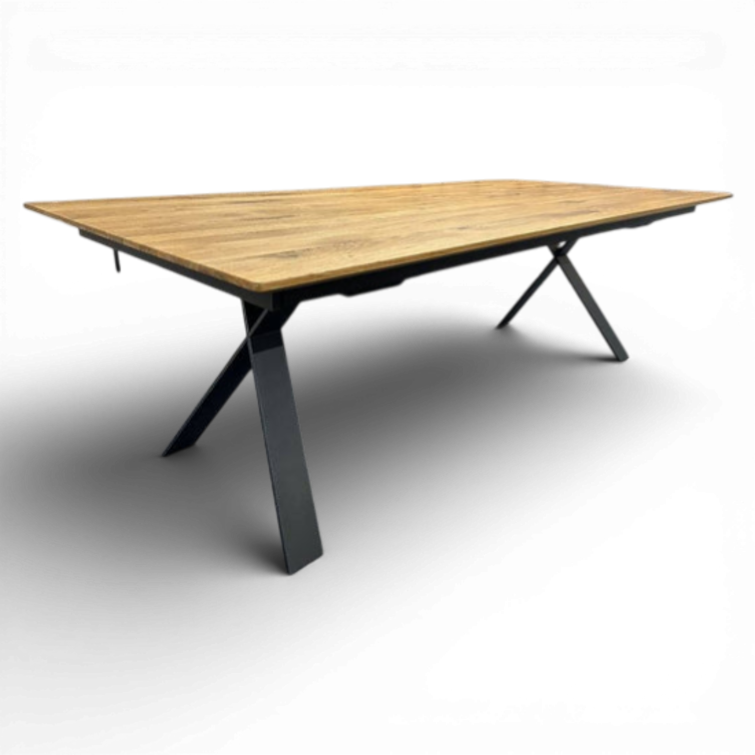 Kreuzesstisch LINJA L 80 Wildeiche massiv