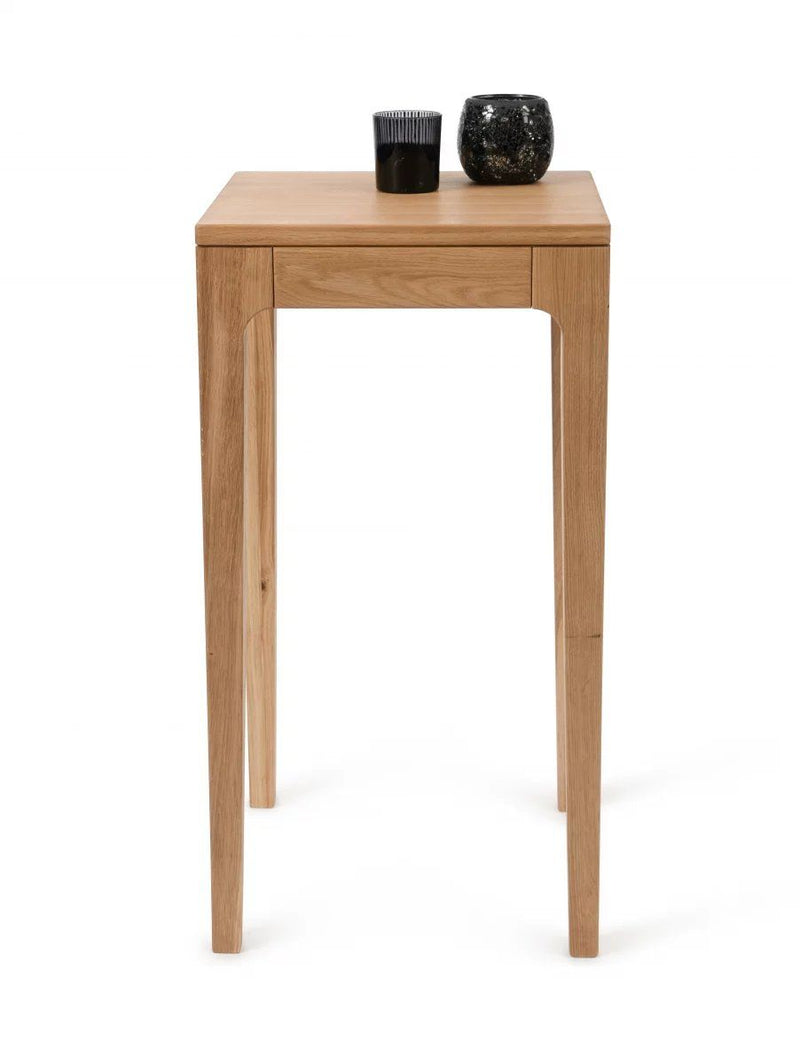 Beistelltisch Hocker KONA 2 Wildeiche massiv Möbel Rufli AG beistelltisch-hocker-kona-2-wildeiche-massiv-40-x-40-x-80-cm-2