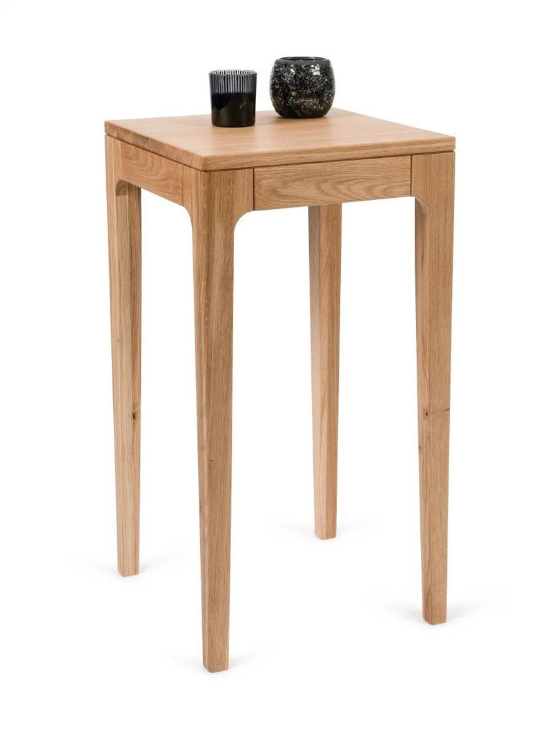 Beistelltisch Hocker KONA 2 Wildeiche massiv Möbel Rufli AG beistelltisch-hocker-kona-2-wildeiche-massiv-40-x-40-x-80-cm