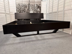 Bett BLACK EDITION Wildeiche massiv schwarz Möbel Rufli AG bett-black-edition-wildeiche-massiv-schwarz-holzkufen-cm-4