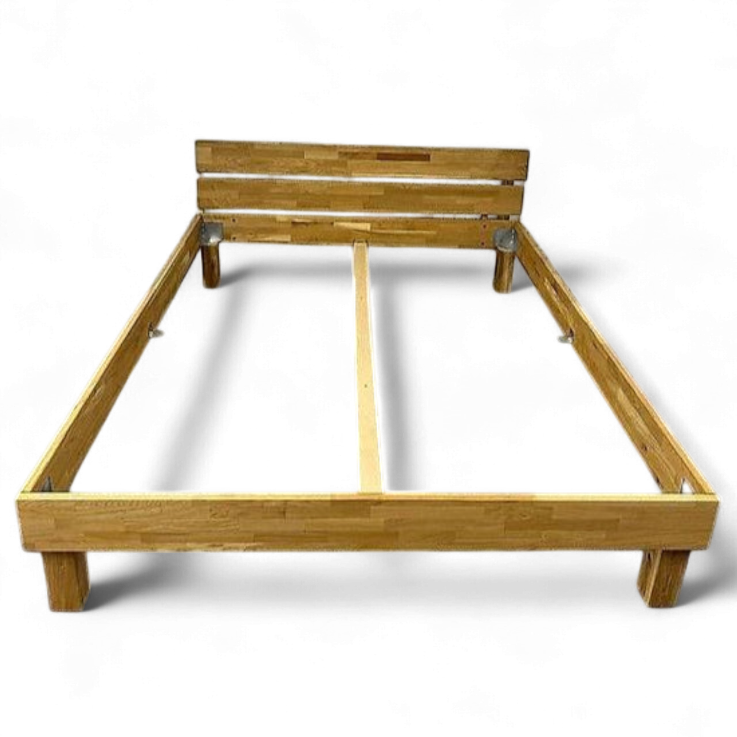 Bett MARCO Wildeiche massiv 160 cm