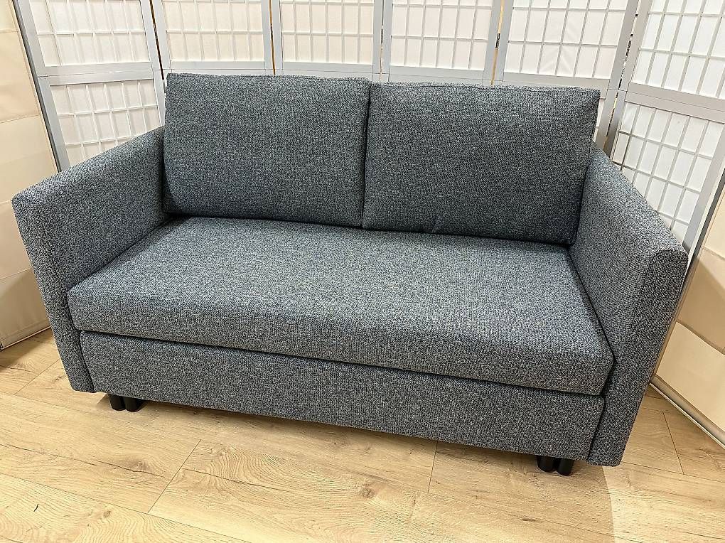 Bettsofa PAULA Stoff 151 cm, Liegefläche 132 x 209 cm