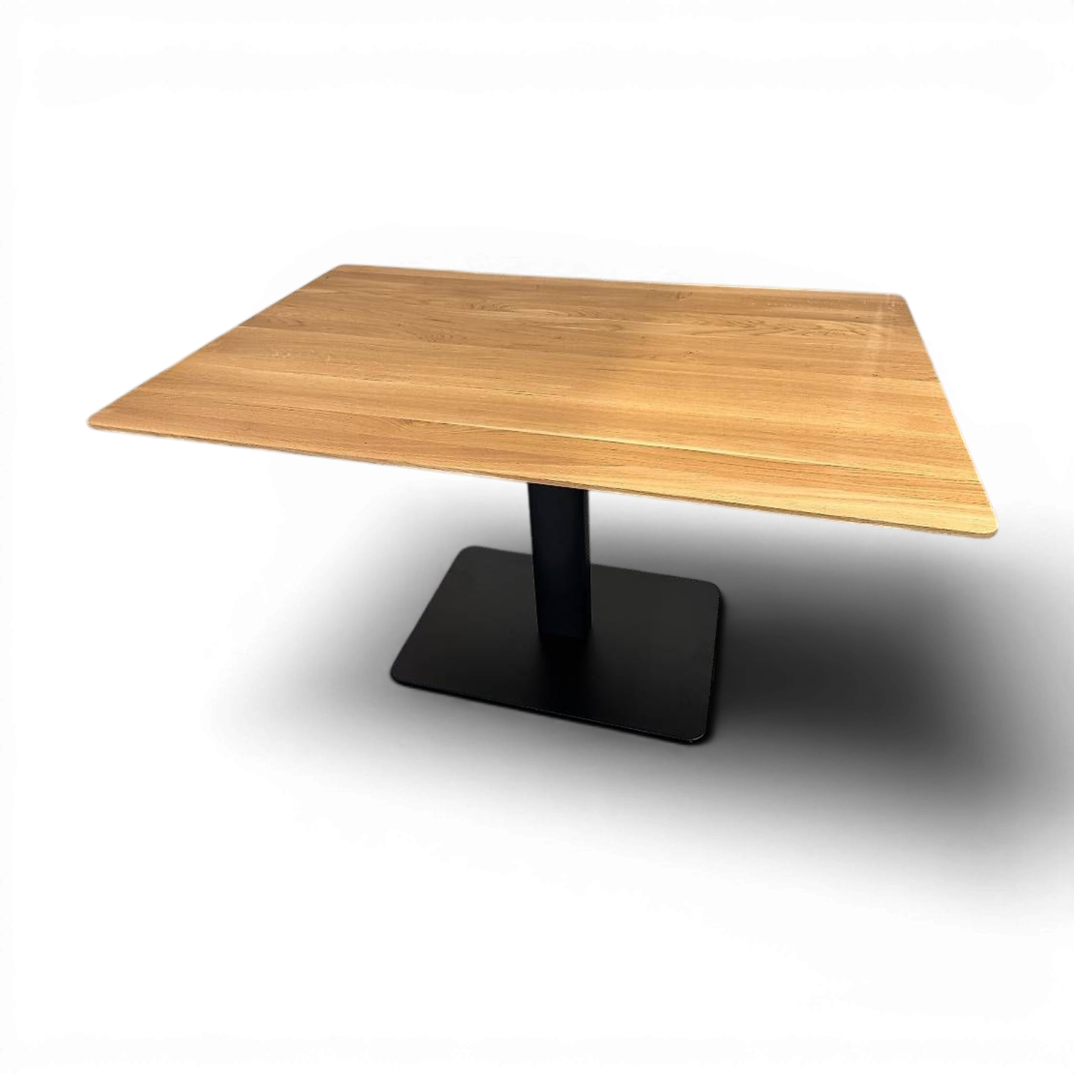 Tisch ELIAS MOLLIS Wildeiche massiv 130 x 80 cm
