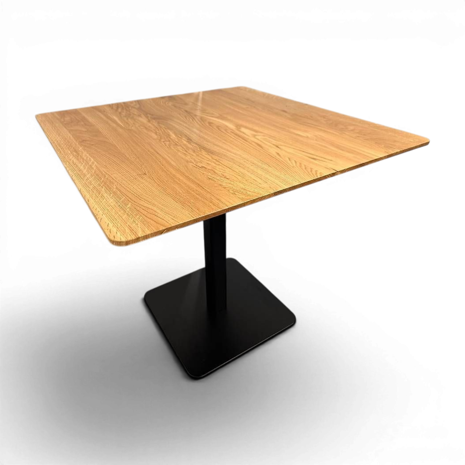 Tisch ELIAS MOLLIS Wildeiche massiv 80 x 80 cm