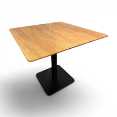 Tisch ELIAS MOLLIS Wildeiche massiv 80 x 80 cm Möbel Rufli AG bistro-tisch-elias-mollis-wildeiche-massiv-natur-lackiert-quadratisch-80-cm-2