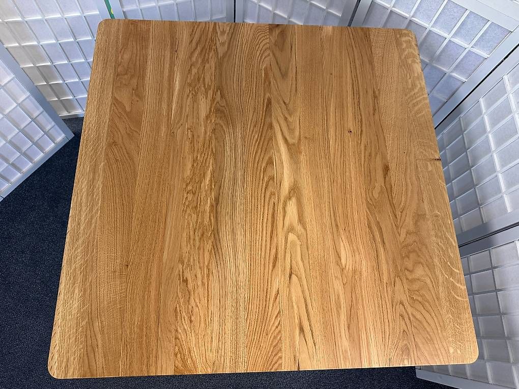 Tisch ELIAS MOLLIS Wildeiche massiv 80 x 80 cm Möbel Rufli AG bistro-tisch-elias-mollis-wildeiche-massiv-natur-lackiert-quadratisch-80-cm-3