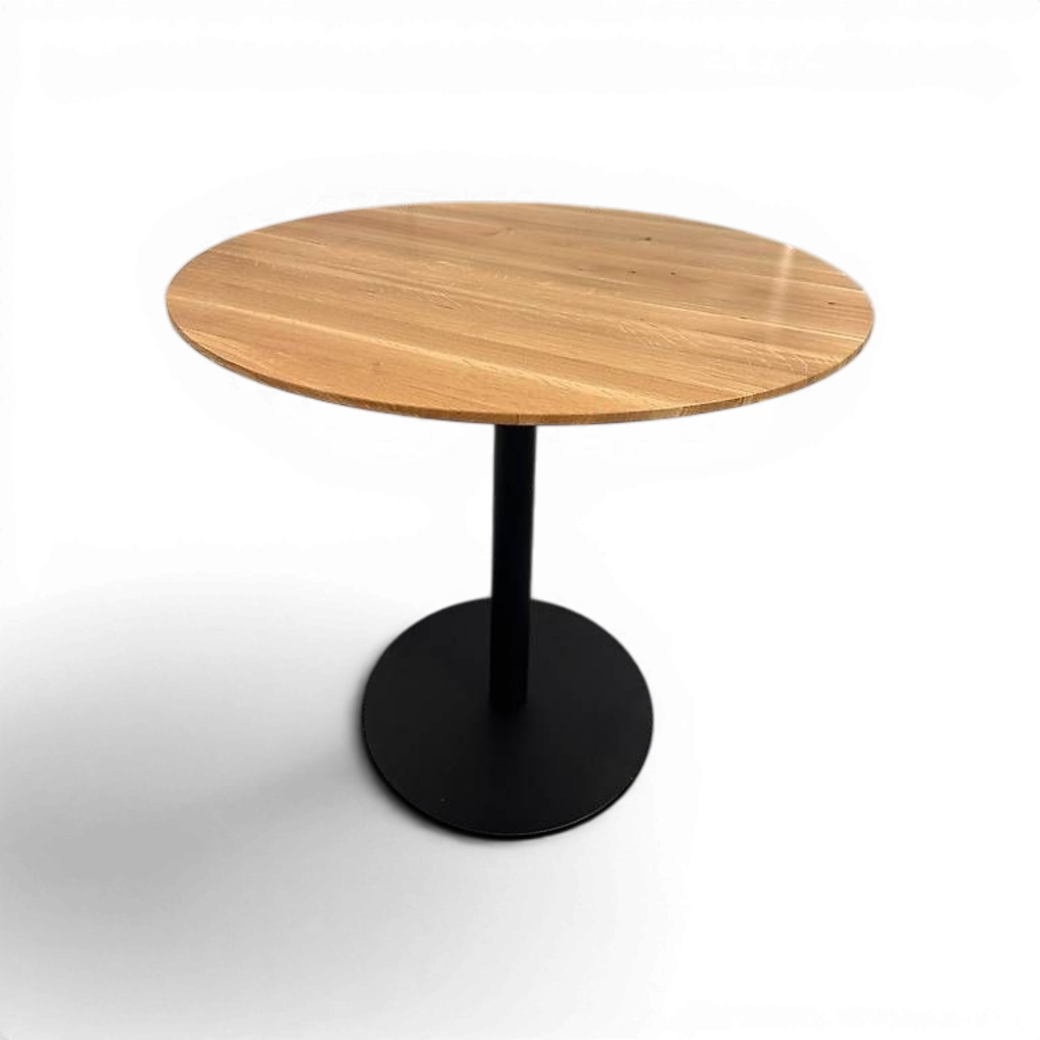 Tisch ELIAS MOLLIS Wildeiche massiv D 80 cm