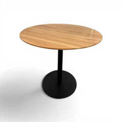 Tisch ELIAS MOLLIS Wildeiche massiv D 80 cm Möbel Rufli AG bistro-tisch-elias-mollis-wildeiche-massiv-natur-lackiert-rund-80-cm_0d392551-3874-45b3-a871-16baf80a5d79