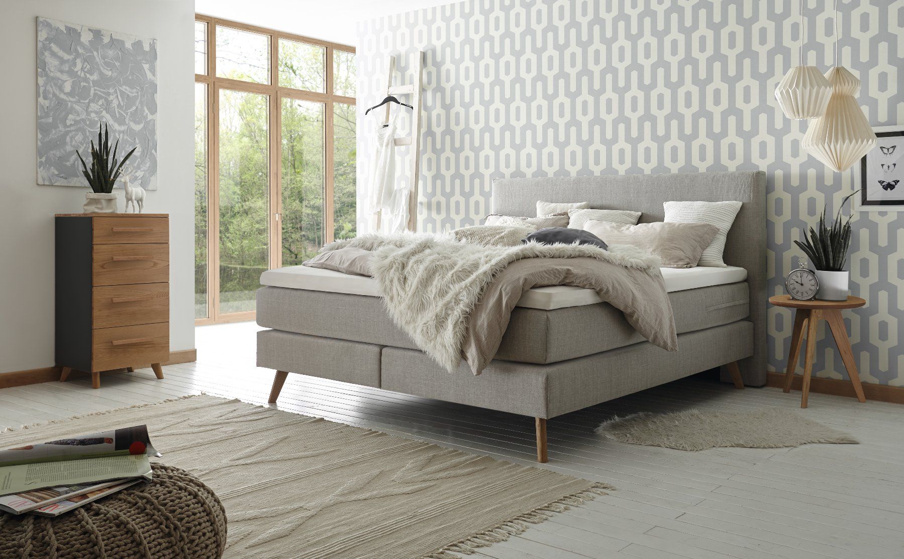 Boxspringbett COSTA 180 x 200 cm