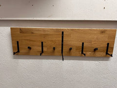 Garderobe COLON Wildeiche massiv 80 cm Möbel Rufli AG garderobe-garderobenleiste-colon-wildeiche-massiv-80-cm-4