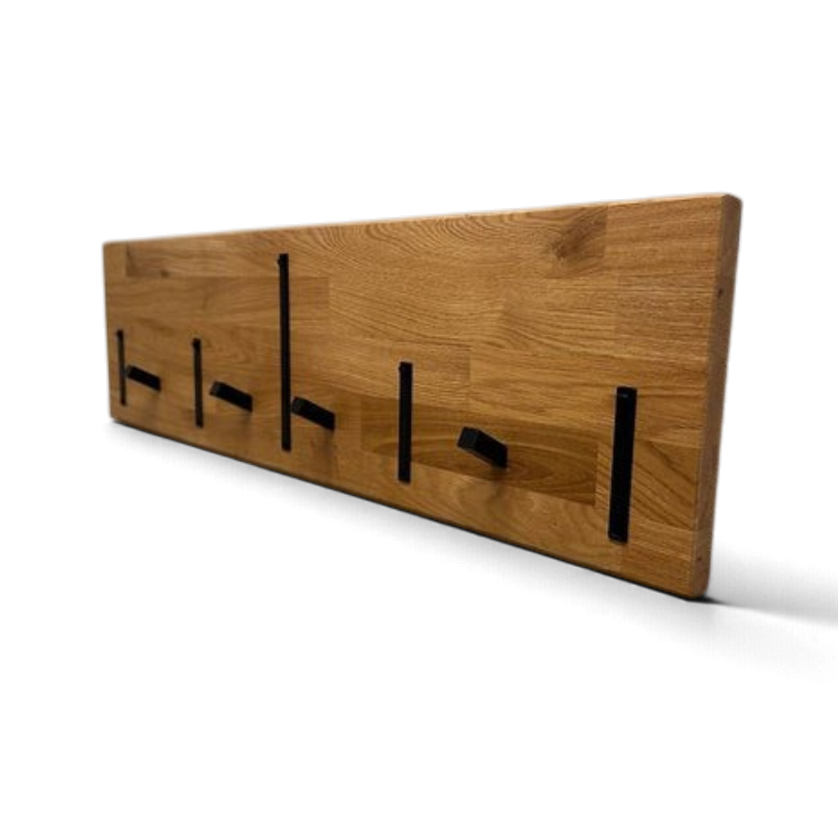 Garderobe COLON Wildeiche massiv 80 cm Möbel Rufli AG garderobe-garderobenleiste-colon-wildeiche-massiv-80-cm
