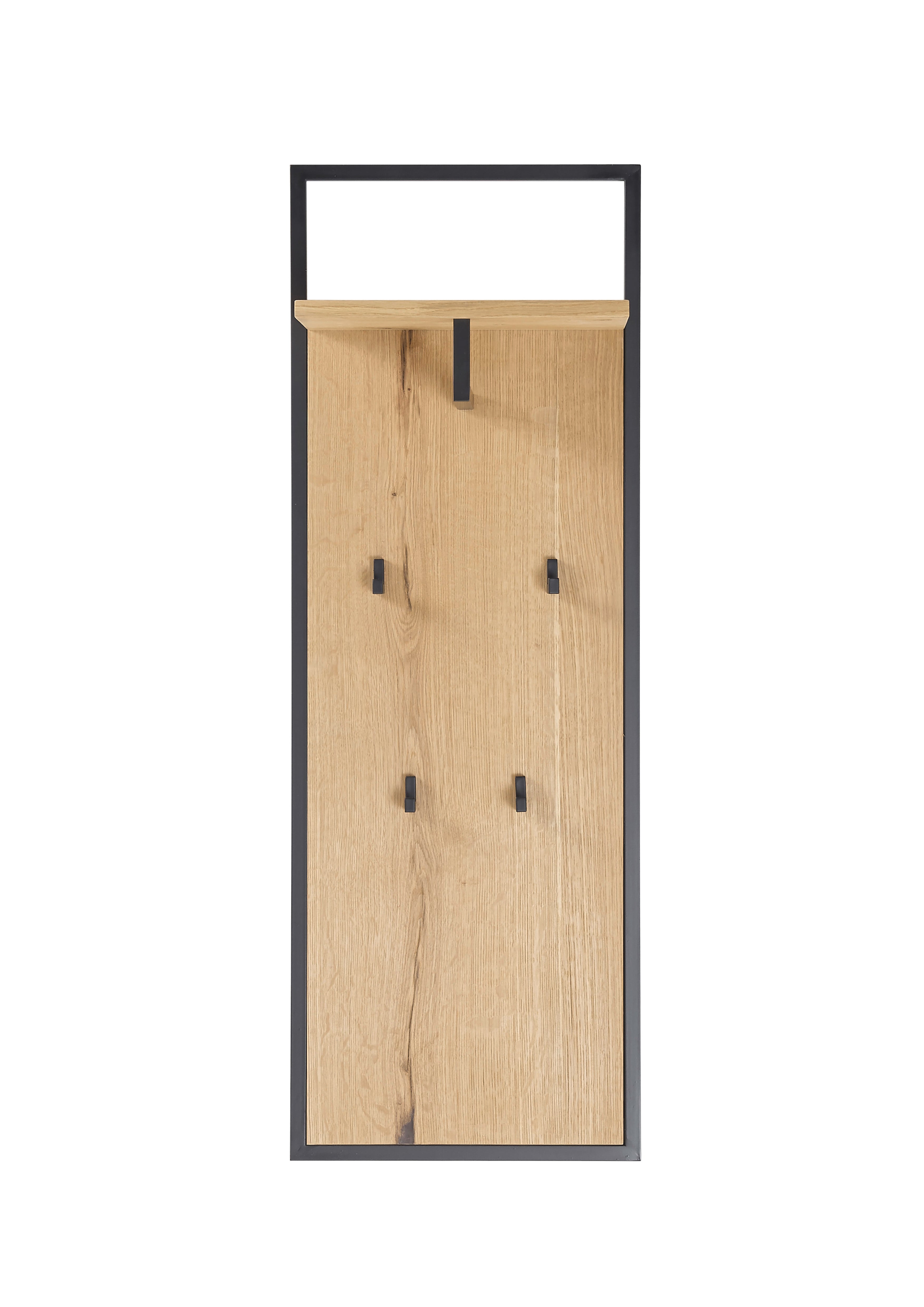 Garderobe YORKSHIRE Wildeiche furniert