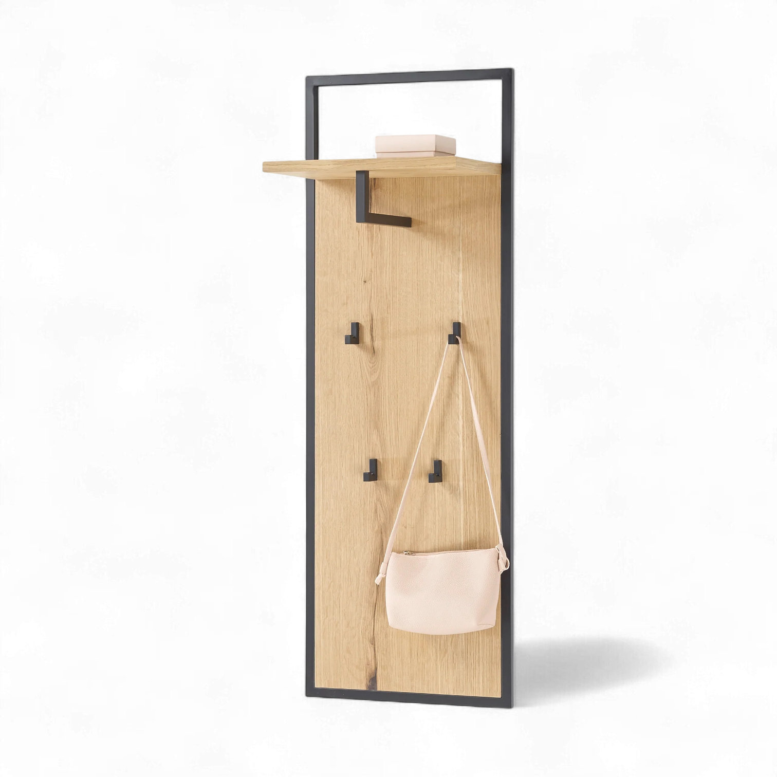 Garderobe YORKSHIRE Wildeiche furniert
