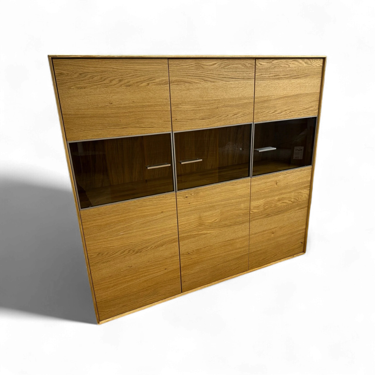 Highboard ORI Eiche teilmassiv 147 cm