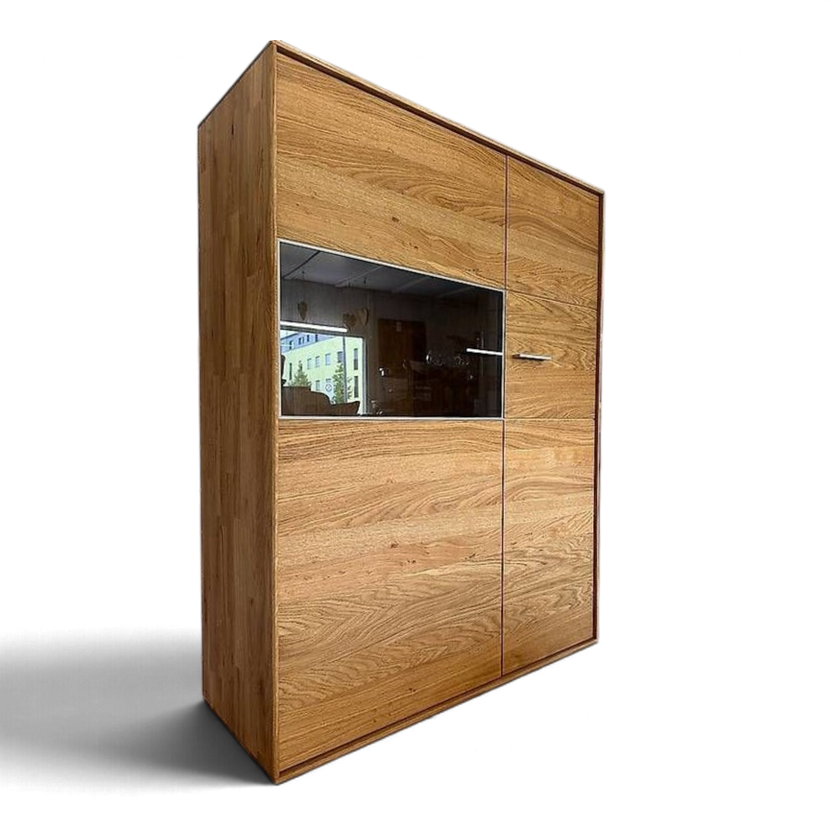 Highboard ORI Eiche teilmassiv 99 cm Möbel Rufli AG highboard-ori-eiche-teilmassiv-99-x-134-cm