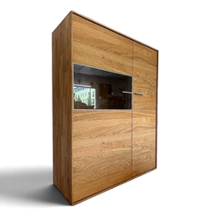 Highboard ORI Eiche teilmassiv 99 cm Möbel Rufli AG highboard-ori-eiche-teilmassiv-99-x-134-cm