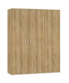 Schrank Jutzler Eichenstruktur Höhe 195 cm