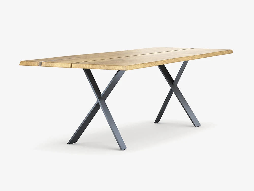 Tisch 18HUNDERT Wildeiche massiv