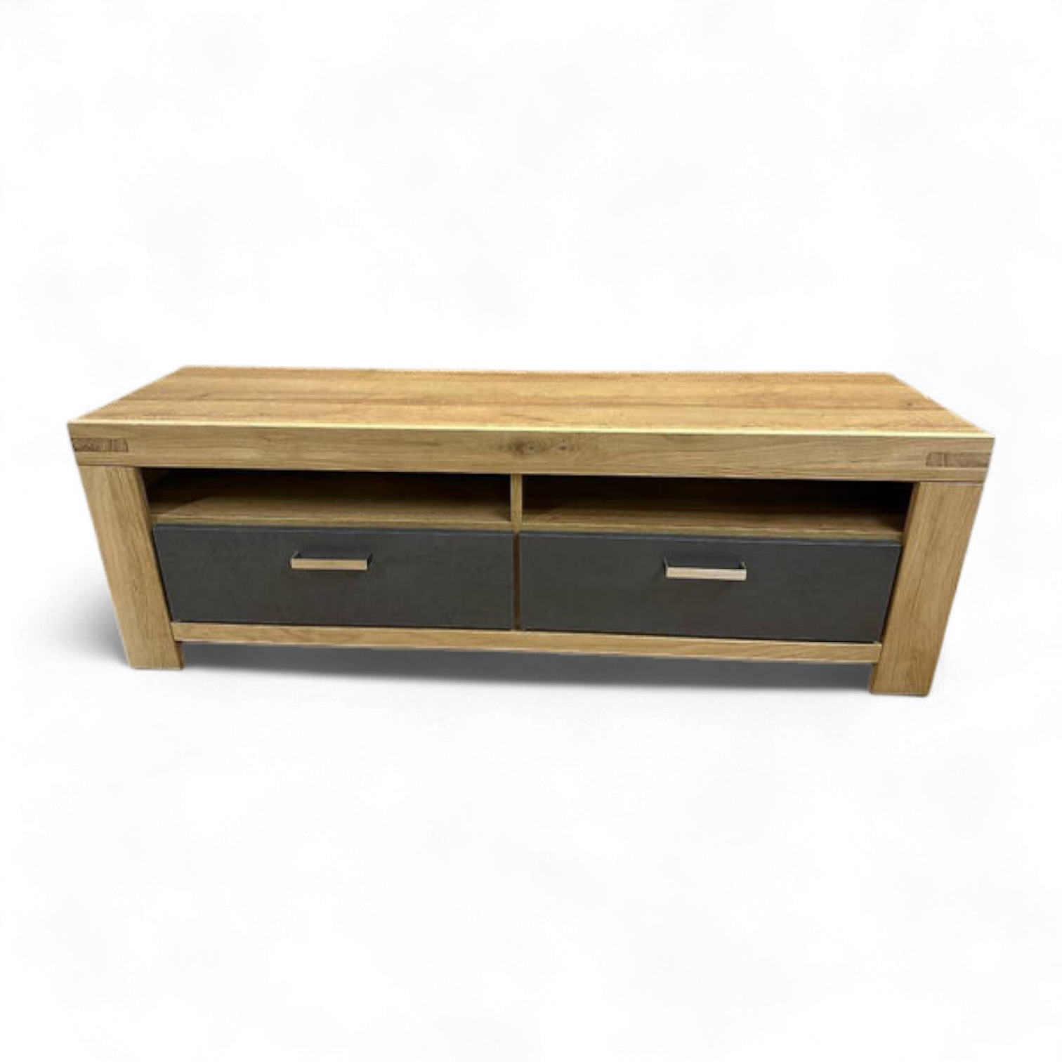 Lowboard ALINA Decor Eiche anthrazit