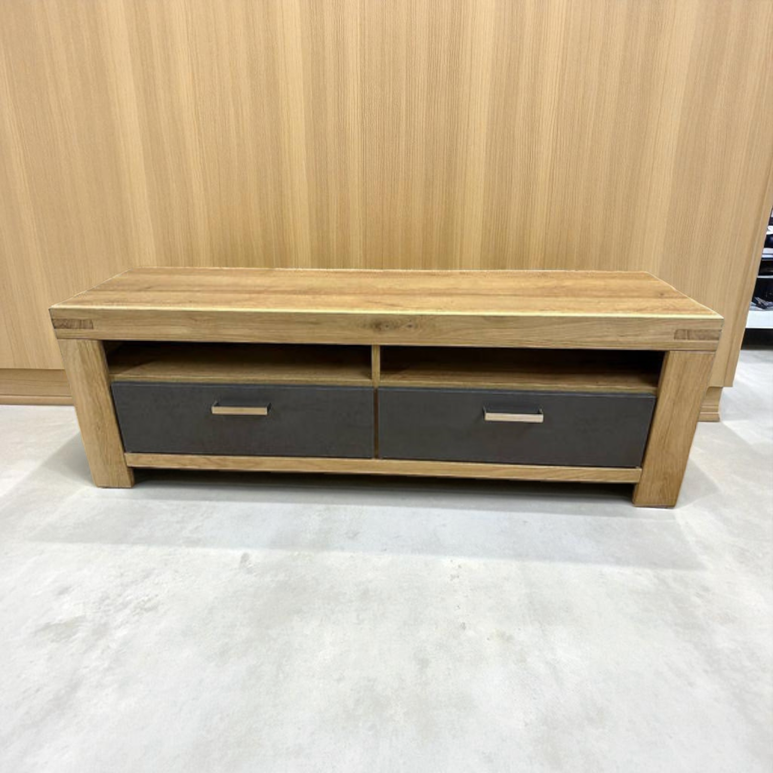 Lowboard ALINA Decor Eiche anthrazit
