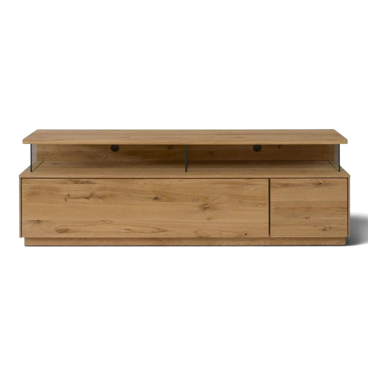 Lowboard ST. GALLEN Wildeiche massiv 170 cm Möbel Rufli AG lowboard-st-gallen-wildeiche-massiv-170-x-56-cm-beleuchtung-22