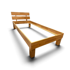 Bettrahmen WOODY Buche massiv Möbel Rufli AG massivholzbett-bettrahmen-inkl-kopfteil-woody-buche-massiv-90-x-200-cm