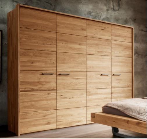 Massivholzschrank BORIS Wildeiche massiv Möbel Rufli AG massivholzschrank-boris-wildeiche-massiv-125-cm-2-turig