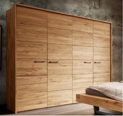 Massivholzschrank BORIS Wildeiche massiv Möbel Rufli AG massivholzschrank-boris-wildeiche-massiv-125-cm-2-turig
