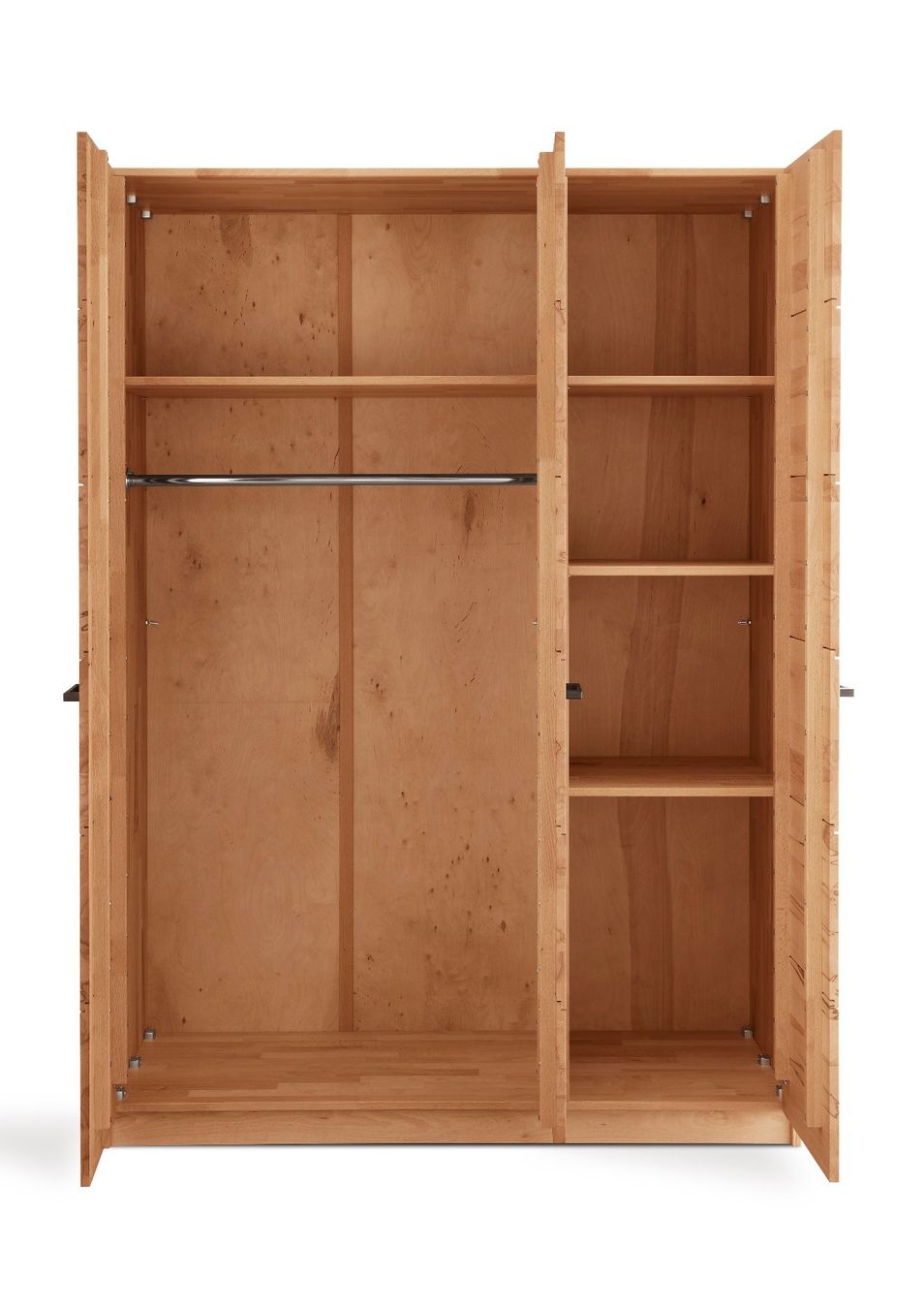 Massivholzschrank SAN ANTONIO Wildeiche massiv Möbel Rufli AG massivholzschrank-san-antonio-wildeiche-massiv-140-x-197-cm_3